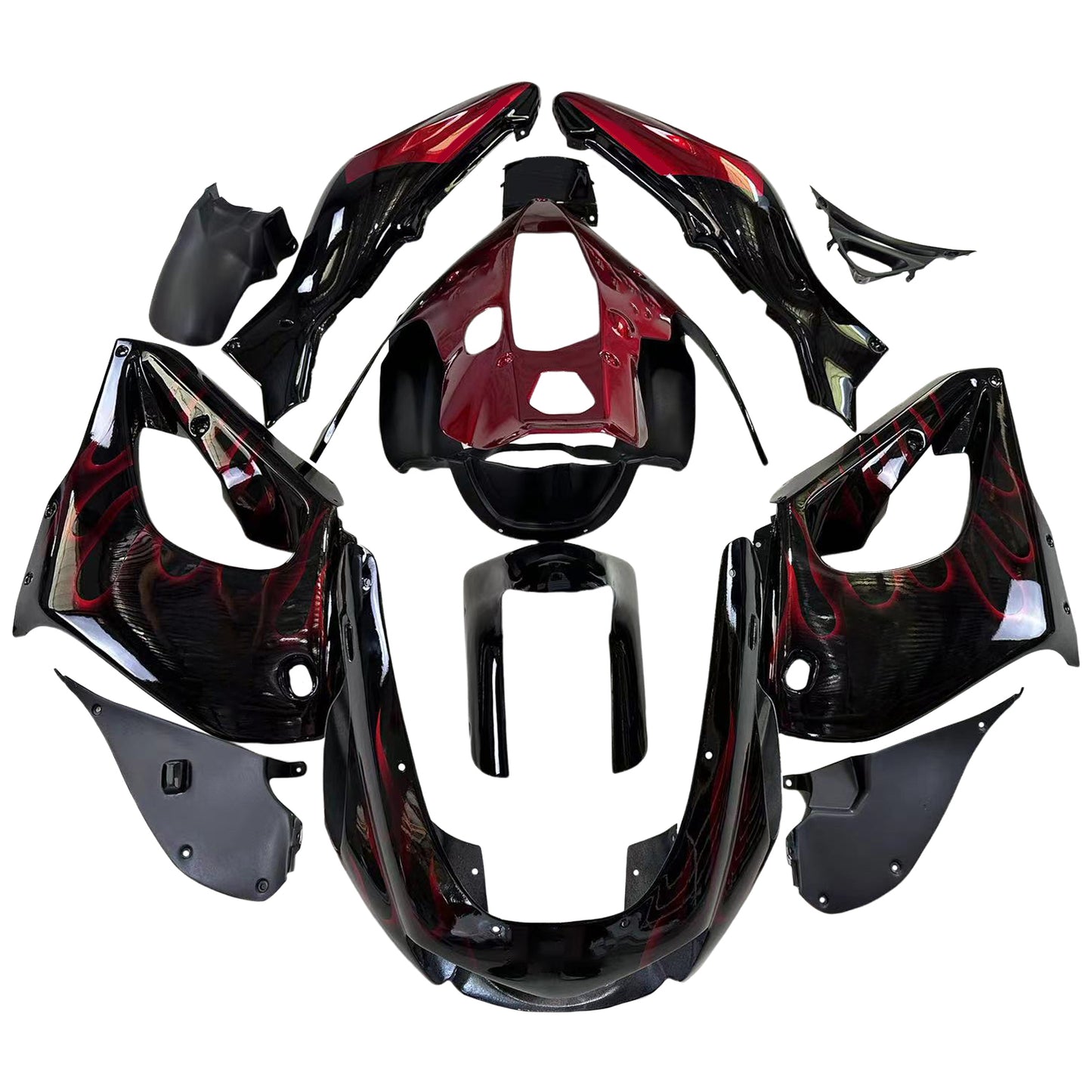 Yamaha YZF1000R Thunderace 1997-2007 Kit carenatura carrozzeria ABS