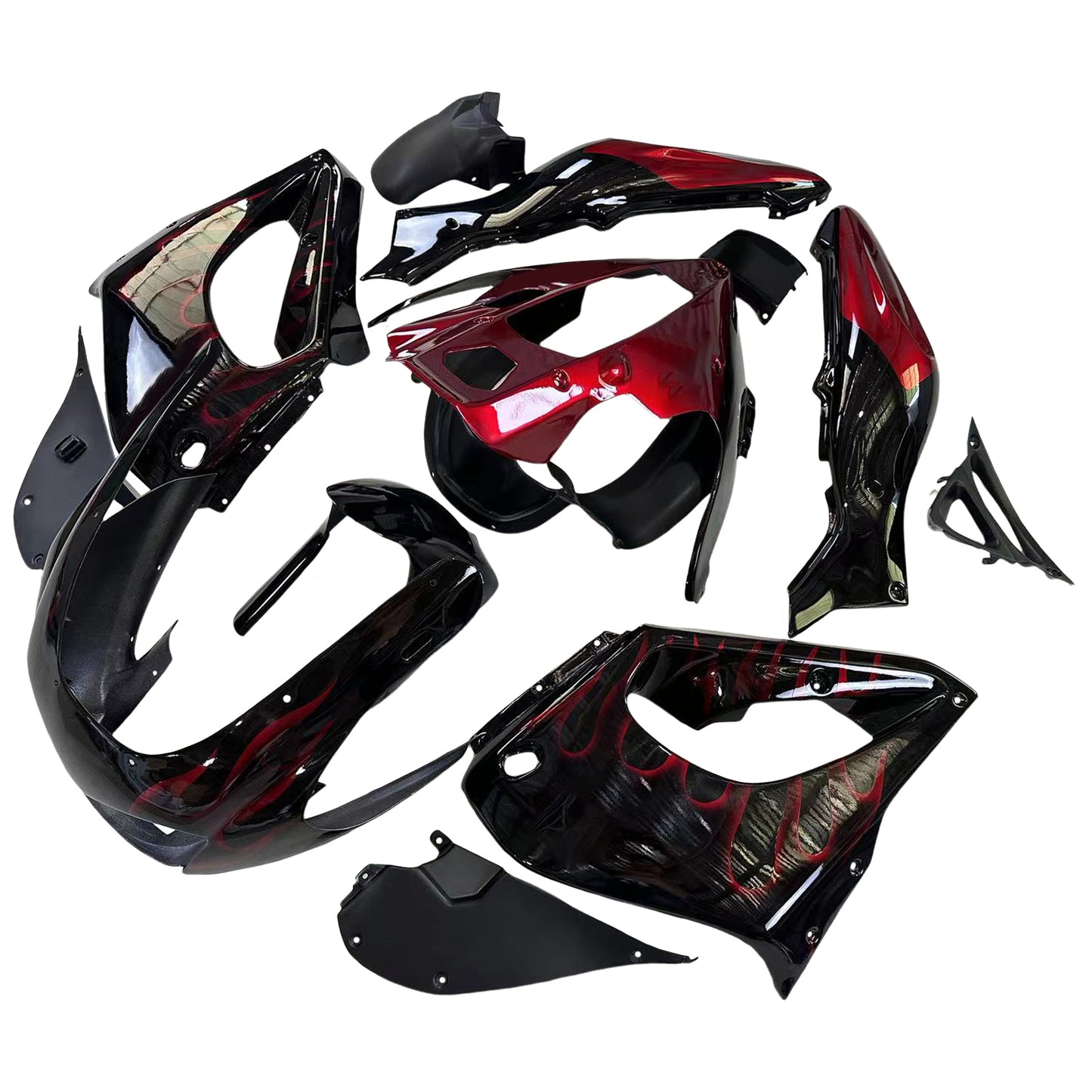 Yamaha YZF1000R Thunderace 1997-2007 Kit carenatura carrozzeria ABS