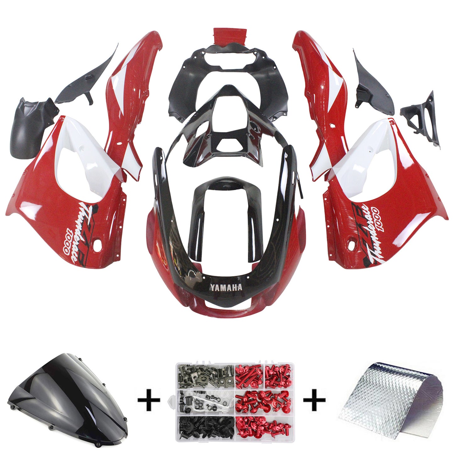 Kit carenatura Yamaha YZF1000R Thunderace 1997-2007