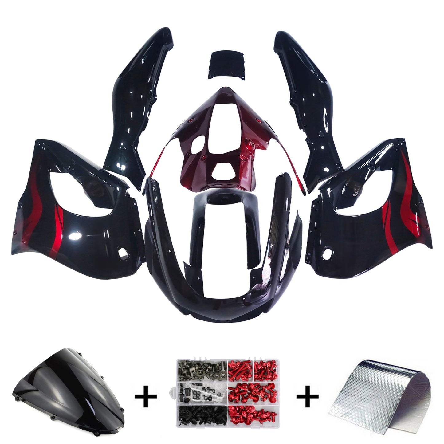 Kit carenatura Yamaha YZF1000R Thunderace 1997-2007