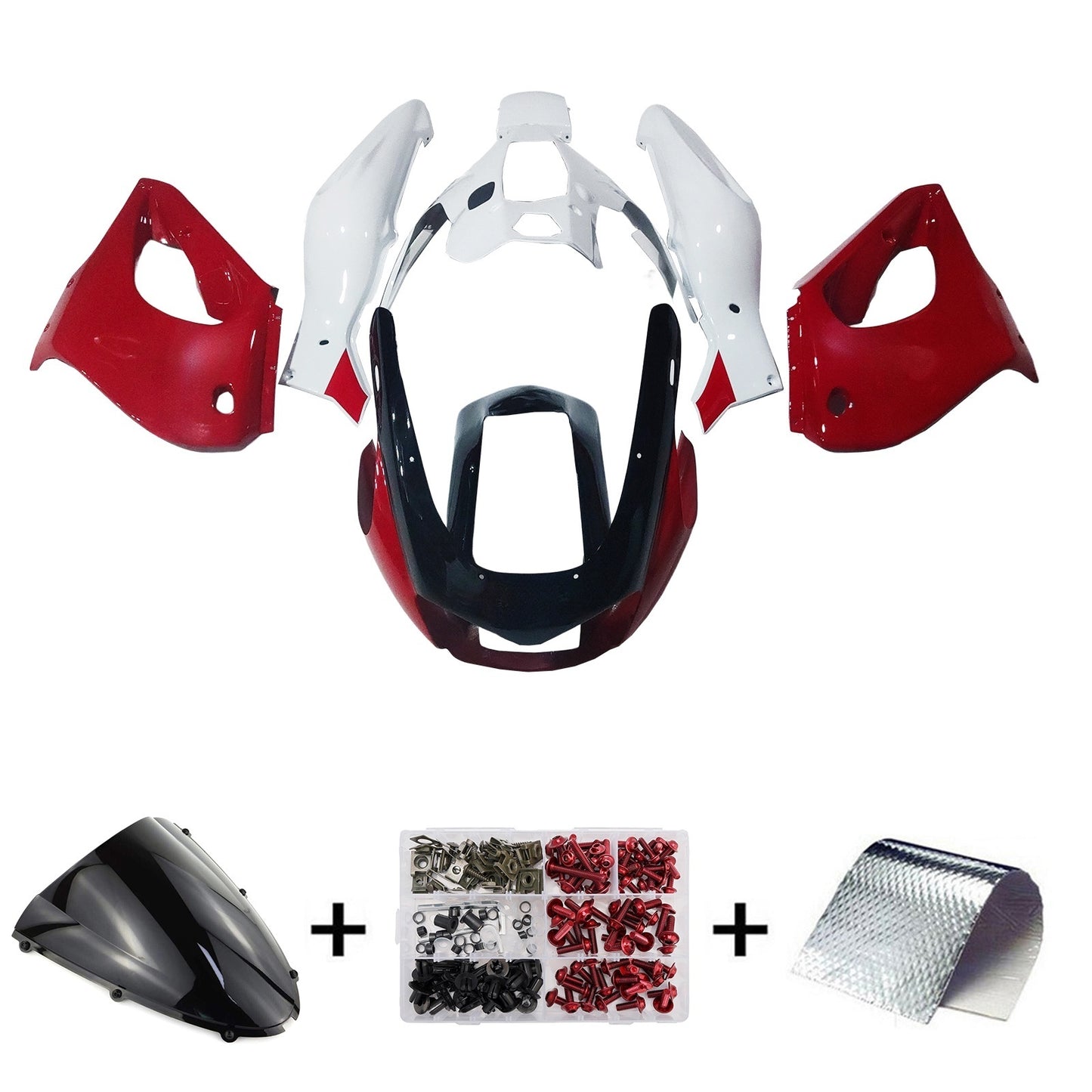 Kit carenatura Yamaha YZF1000R Thunderace 1997-2007