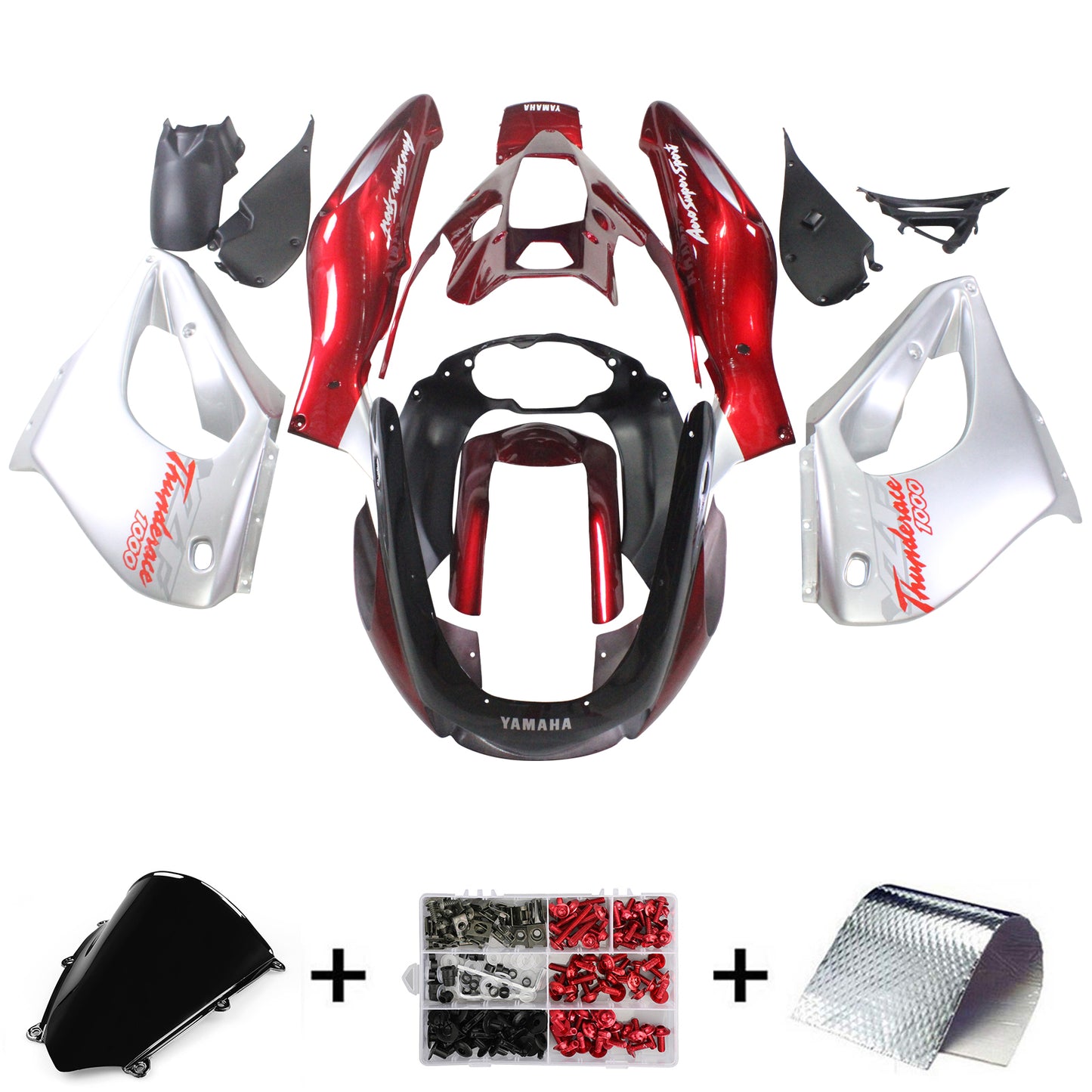 Kit carenatura Yamaha YZF1000R Thunderace 1997-2007