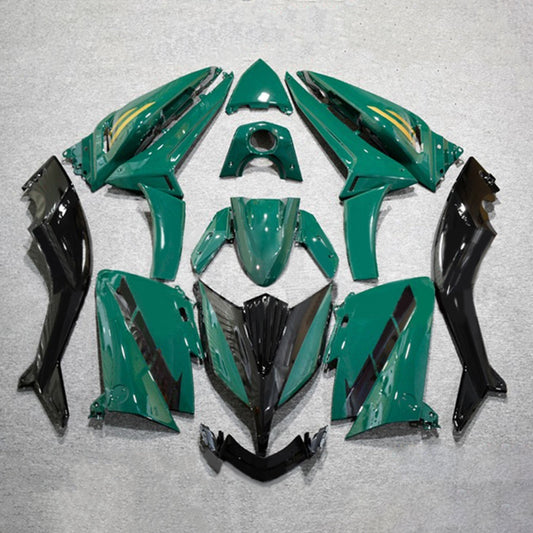 Amotopart Kit Carena Carrozzeria ABS per Yamaha T-Max TMAX530 2015-2016