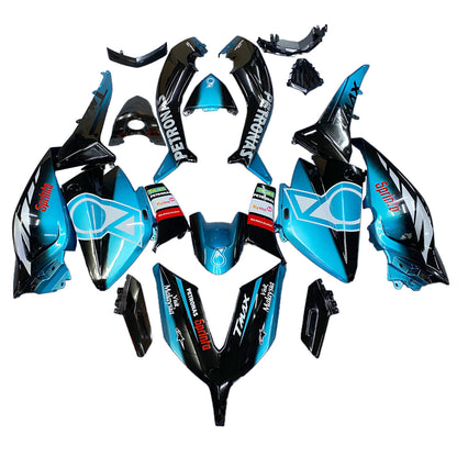 Amotopart Kit Carena Carrozzeria ABS per Yamaha T-Max TMAX530 2015-2016