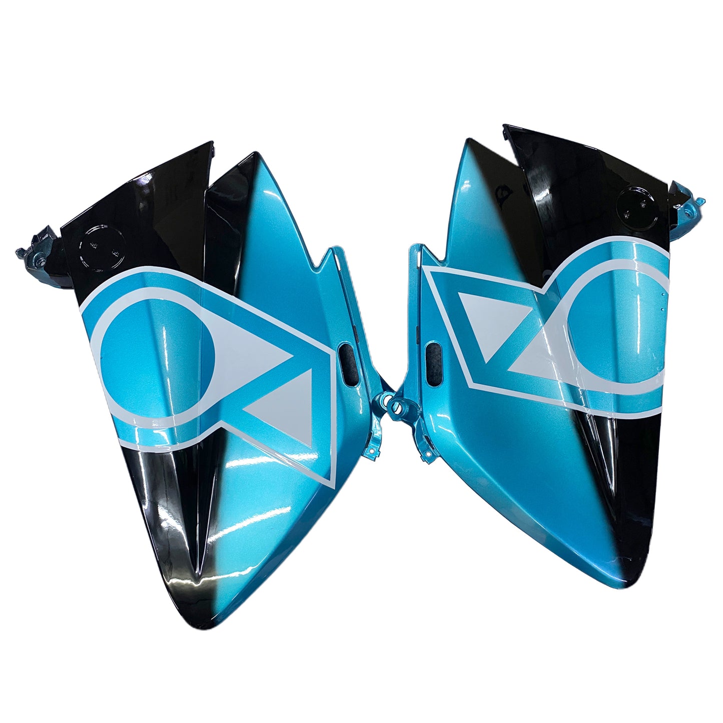 Amotopart Kit Carena Carrozzeria ABS per Yamaha T-Max TMAX530 2015-2016
