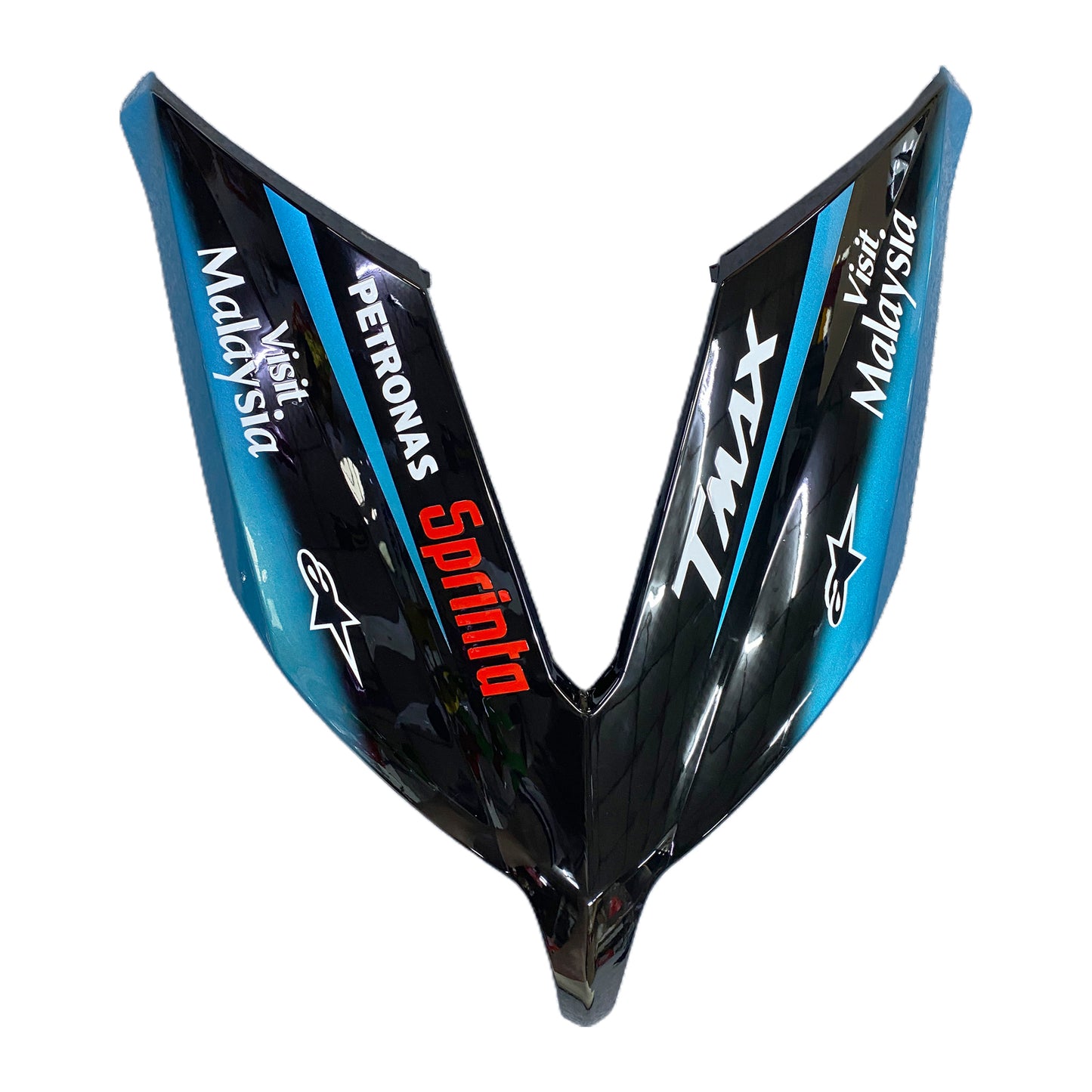 Amotopart Kit Carena Carrozzeria ABS per Yamaha T-Max TMAX530 2015-2016