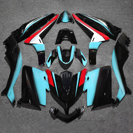 Amotopart Kit Carena Carrozzeria ABS per Yamaha T-Max TMAX530 2015-2016