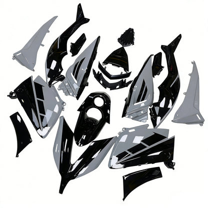 Amotopart Kit Carena Carrozzeria ABS per Yamaha T-Max TMAX530 2015-2016