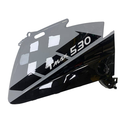 Amotopart Kit Carena Carrozzeria ABS per Yamaha T-Max TMAX530 2015-2016