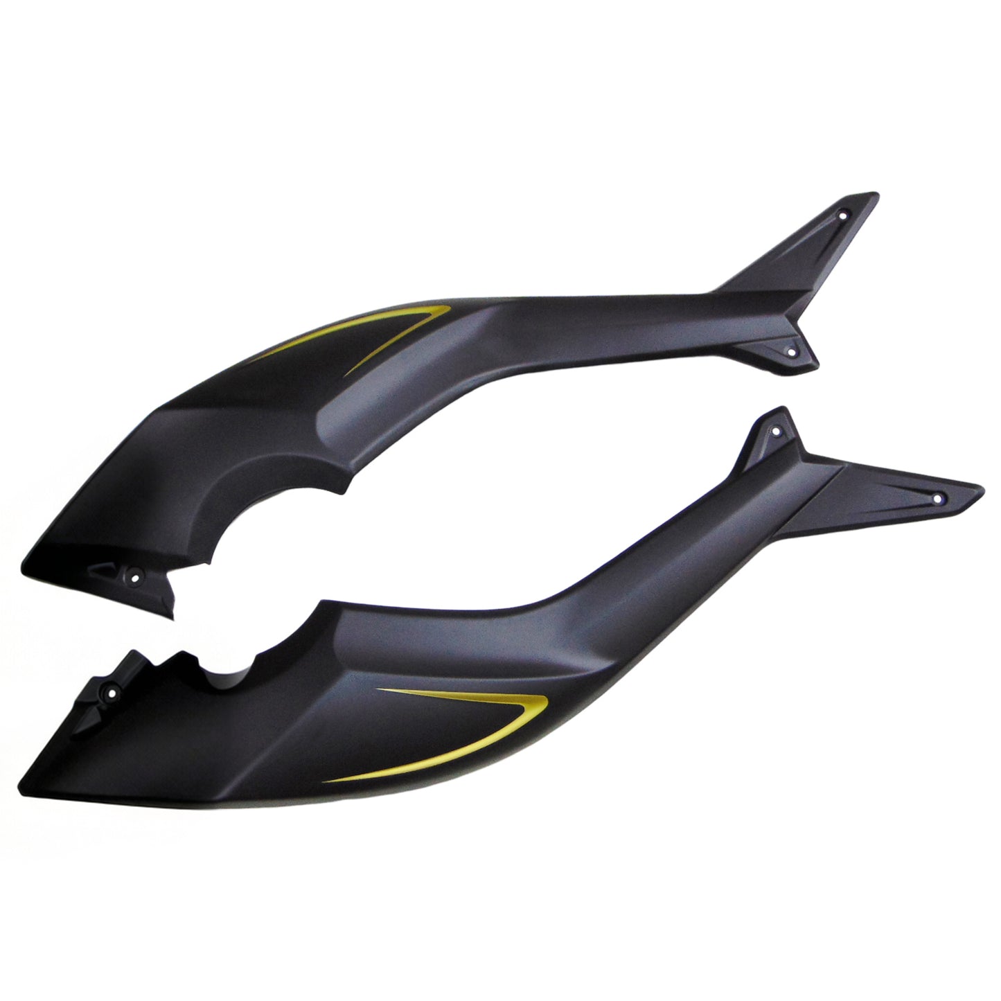Amotopart Kit Carena Carrozzeria ABS per Yamaha T-Max TMAX530 2015-2016