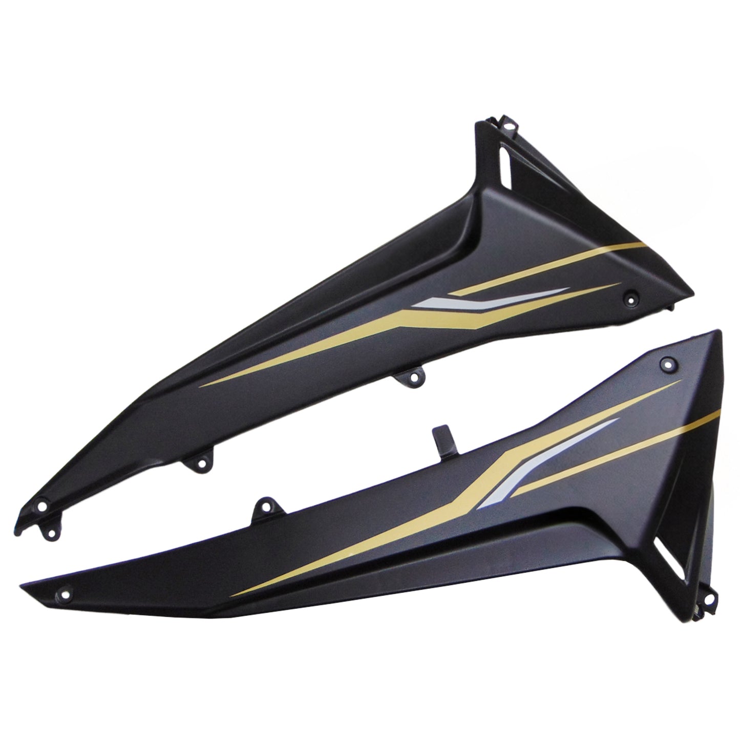 Amotopart Kit Carena Carrozzeria ABS per Yamaha T-Max TMAX530 2015-2016