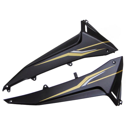 Amotopart Kit Carena Carrozzeria ABS per Yamaha T-Max TMAX530 2015-2016