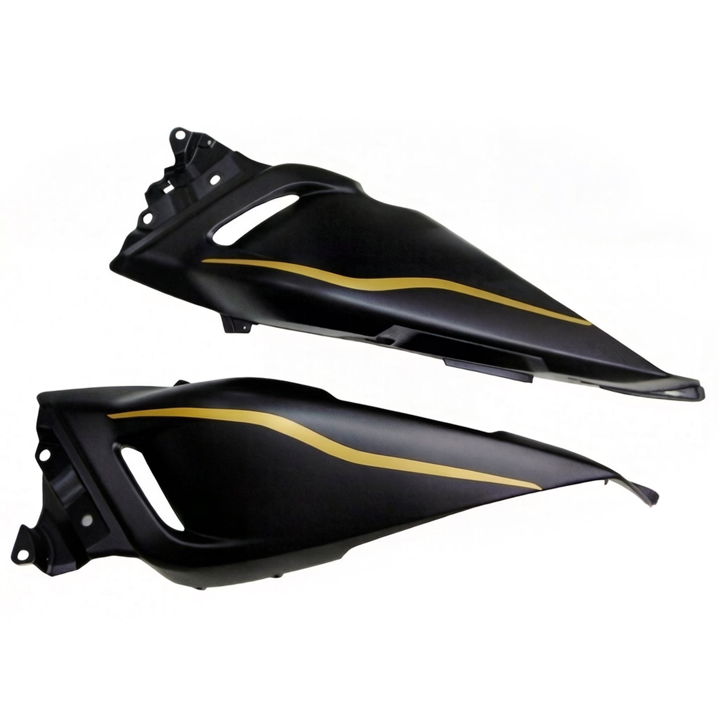 Amotopart Kit Carena Carrozzeria ABS per Yamaha T-Max TMAX530 2015-2016