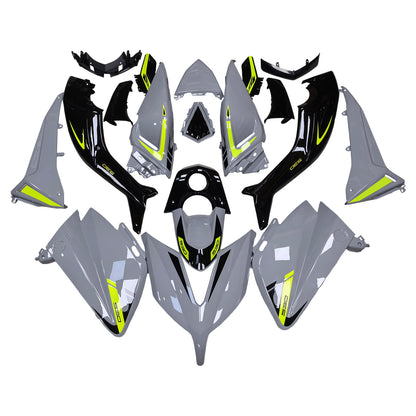 Amotopart Kit Carena Carrozzeria ABS per Yamaha T-Max TMAX530 2015-2016