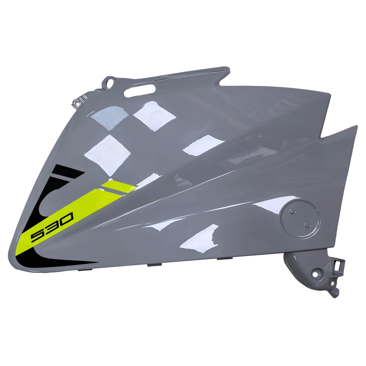 Amotopart Kit Carena Carrozzeria ABS per Yamaha T-Max TMAX530 2015-2016
