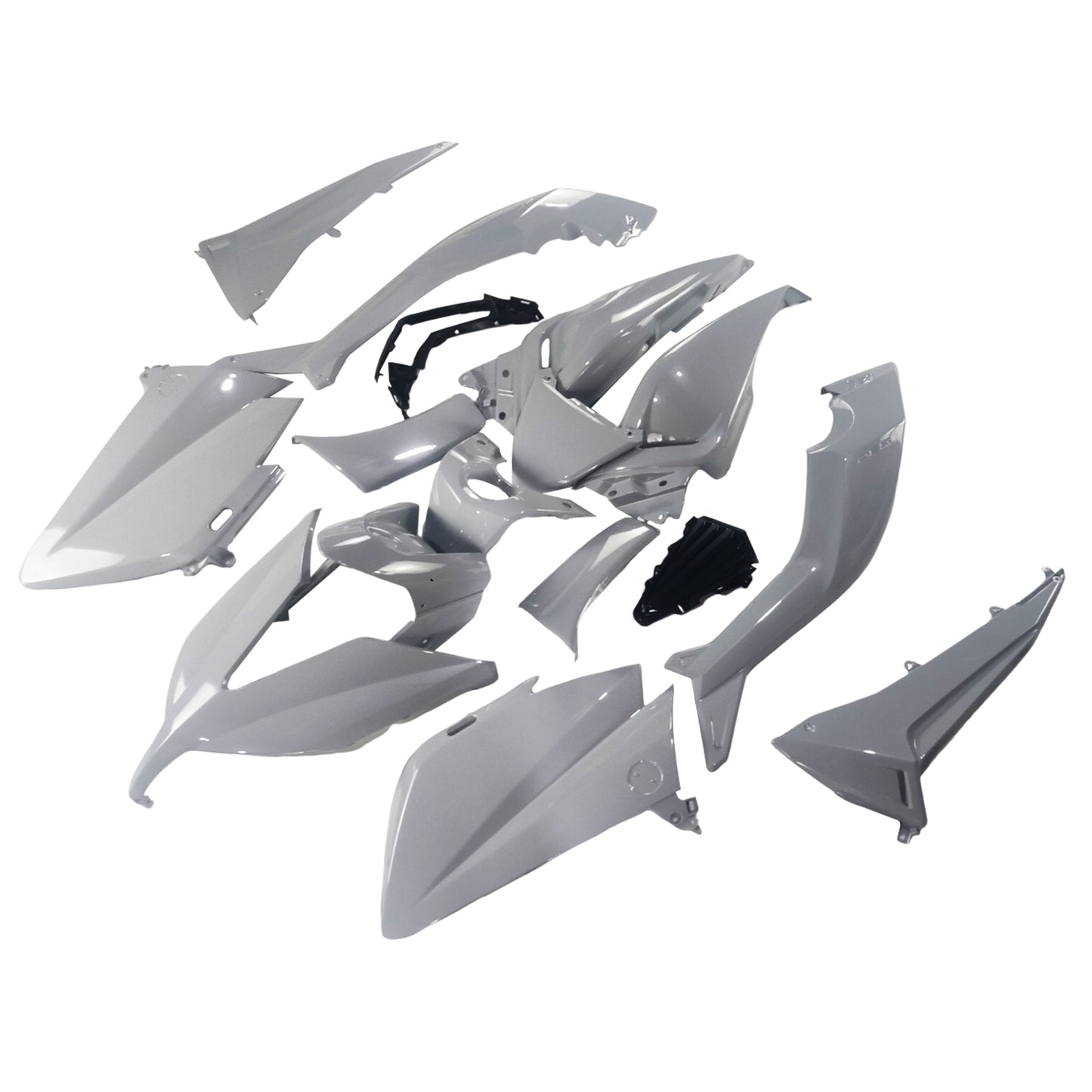 Amotopart Kit Carena Carrozzeria ABS per Yamaha T-Max TMAX530 2015-2016