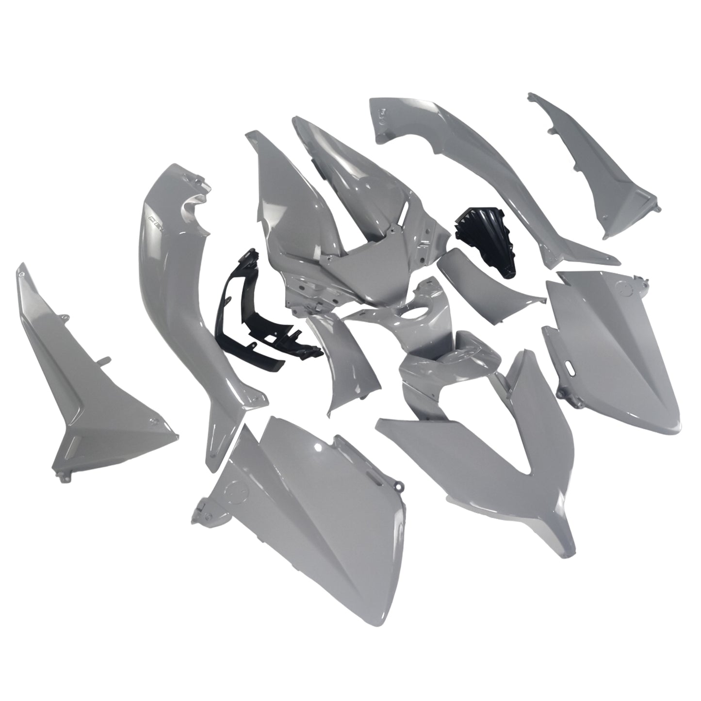 Amotopart Kit Carena Carrozzeria ABS per Yamaha T-Max TMAX530 2015-2016