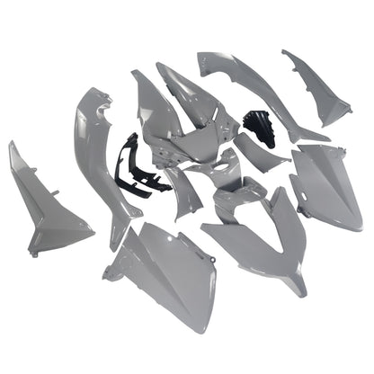 Amotopart Kit Carena Carrozzeria ABS per Yamaha T-Max TMAX530 2015-2016