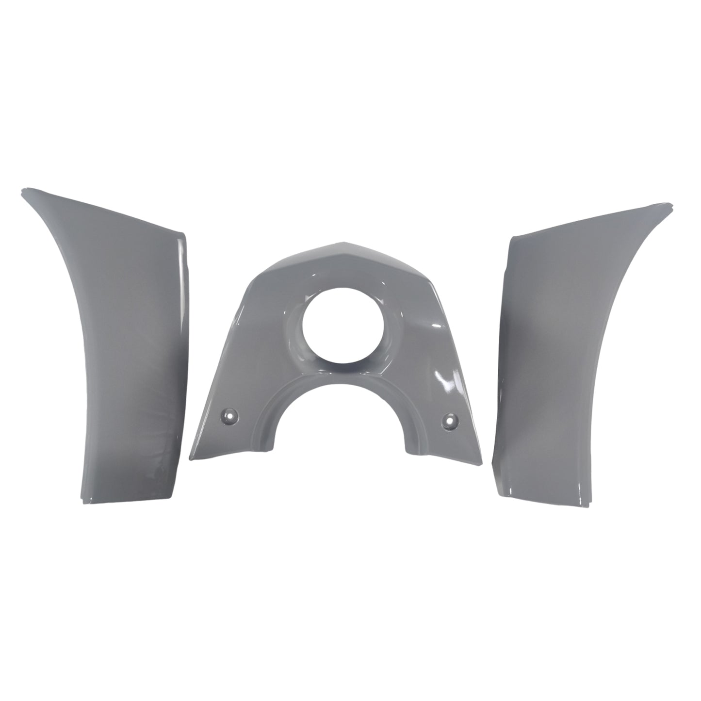 Amotopart Kit Carena Carrozzeria ABS per Yamaha T-Max TMAX530 2015-2016