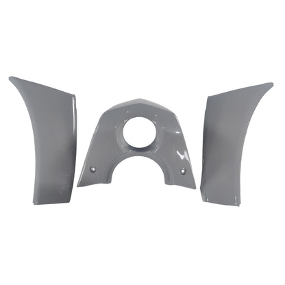 Amotopart Kit Carena Carrozzeria ABS per Yamaha T-Max TMAX530 2015-2016