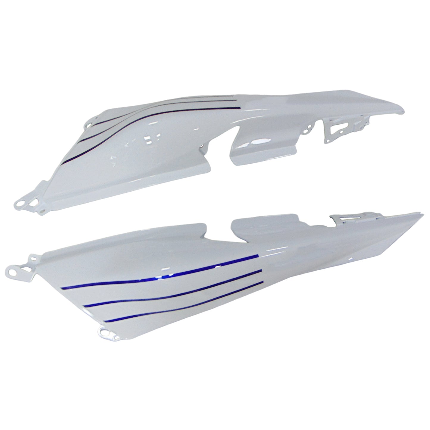 Amotopart Kit Carena Carrozzeria ABS per Yamaha T-Max TMAX530 2017-2018