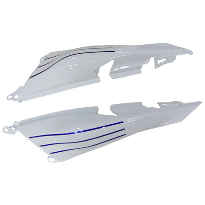 Amotopart Kit Carena Carrozzeria ABS per Yamaha T-Max TMAX530 2017-2018