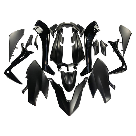 Amotopart Kit Carena Carrozzeria ABS per Yamaha T-Max TMAX530 2017-2018