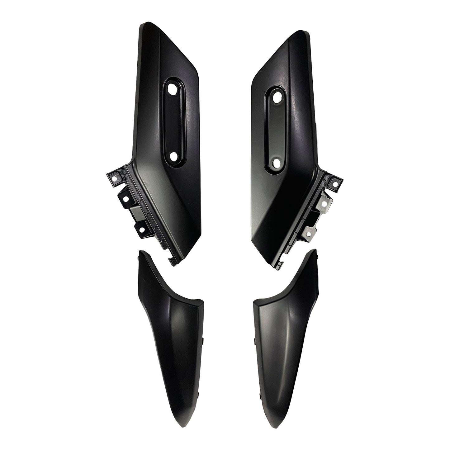 Amotopart Kit Carena Carrozzeria ABS per Yamaha T-Max TMAX530 2017-2018