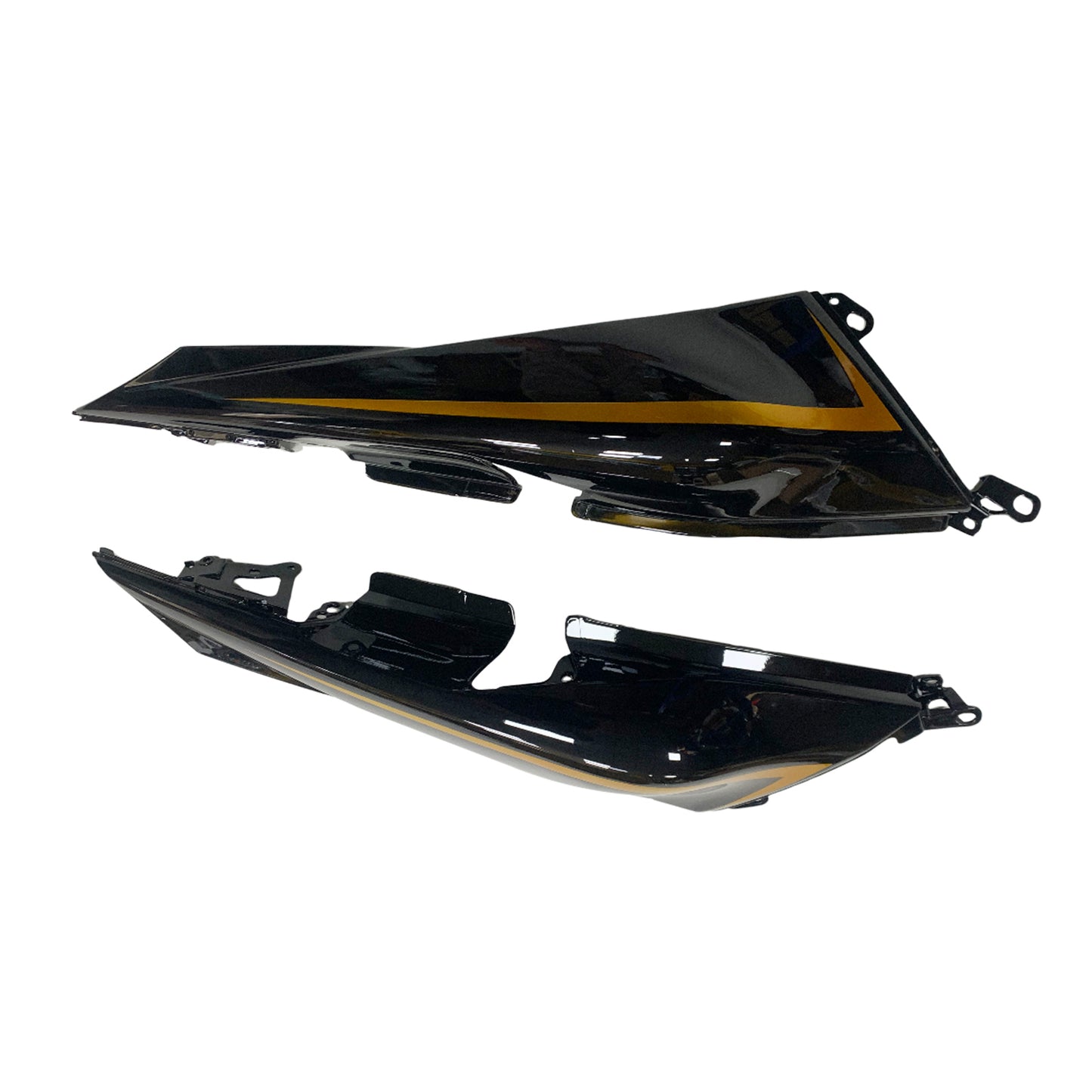 Amotopart Kit Carena Carrozzeria ABS per Yamaha T-Max TMAX530 2017-2018