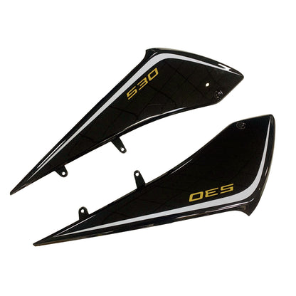 Amotopart Kit Carena Carrozzeria ABS per Yamaha T-Max TMAX530 2017-2018