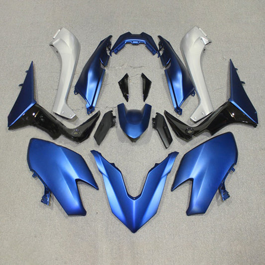 Amotopart Kit Carena Carrozzeria ABS per Yamaha T-Max TMAX530 2017-2018