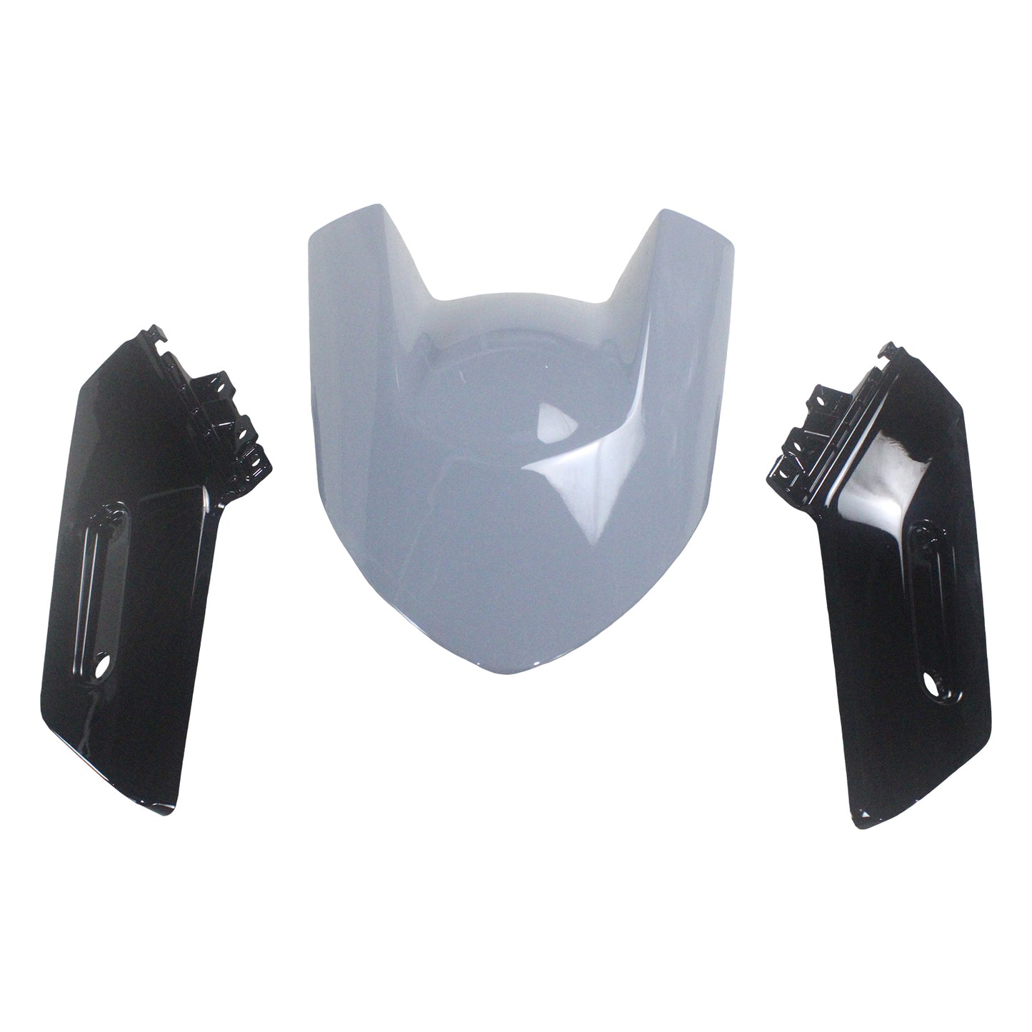 Amotopart Kit Carena Carrozzeria ABS per Yamaha T-Max TMAX530 2017-2018