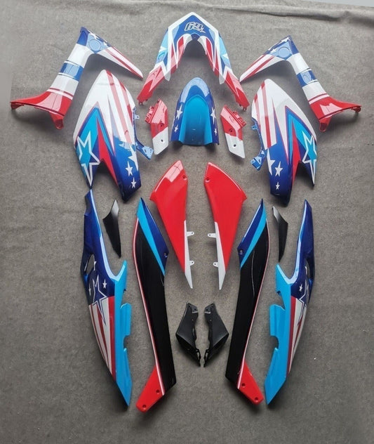 Kit carenatura Yamaha TMAX560 2019-2021