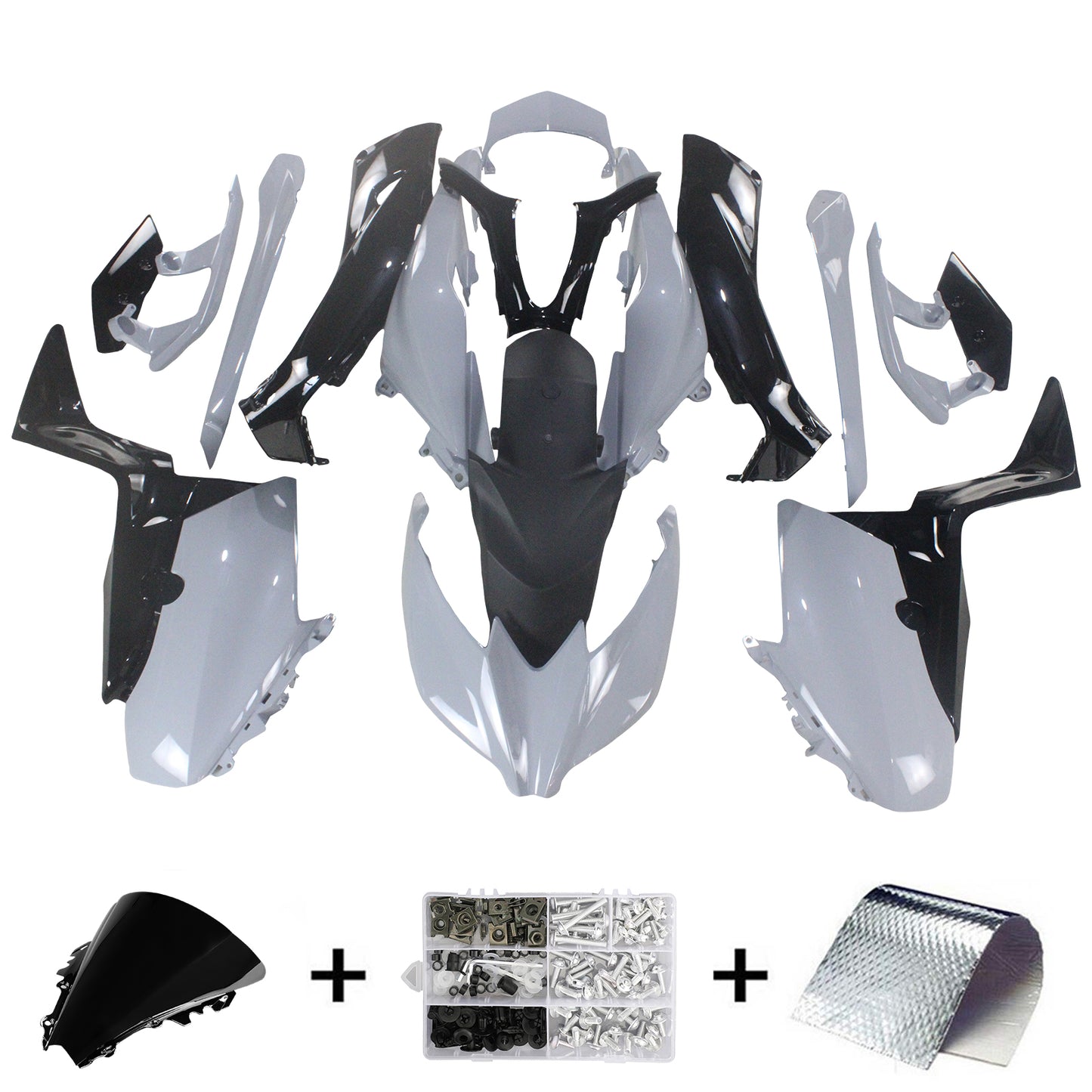 Kit carenatura Yamaha XMAX 125 250 300 2017-2022 #101