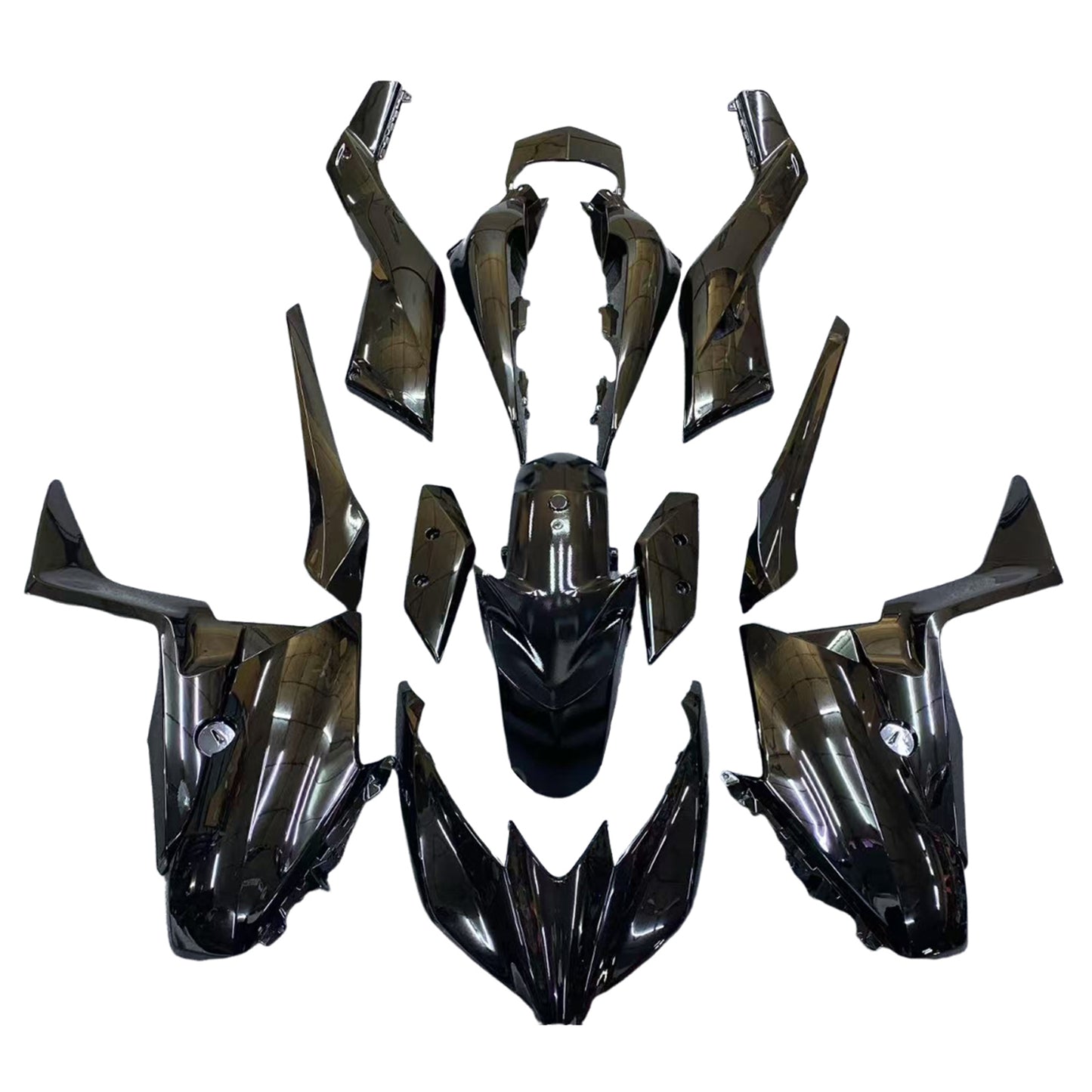 Kit carenatura Yamaha XMAX 125 250 300 2017-2022 #107
