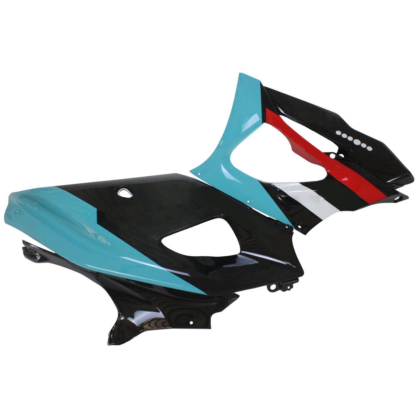 Kit carenatura iniezione carrozzeria in plastica ABS adatta per Yamaha YZF-R7 2021-2025