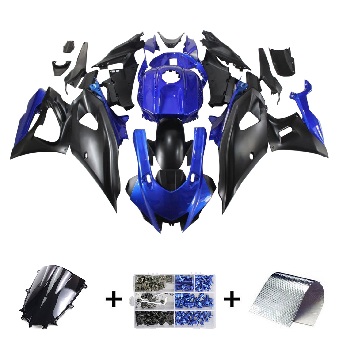 Amotopart Kit Carena Yamaha YZF-R7 2021-2025 Carrozzeria Plastica ABS