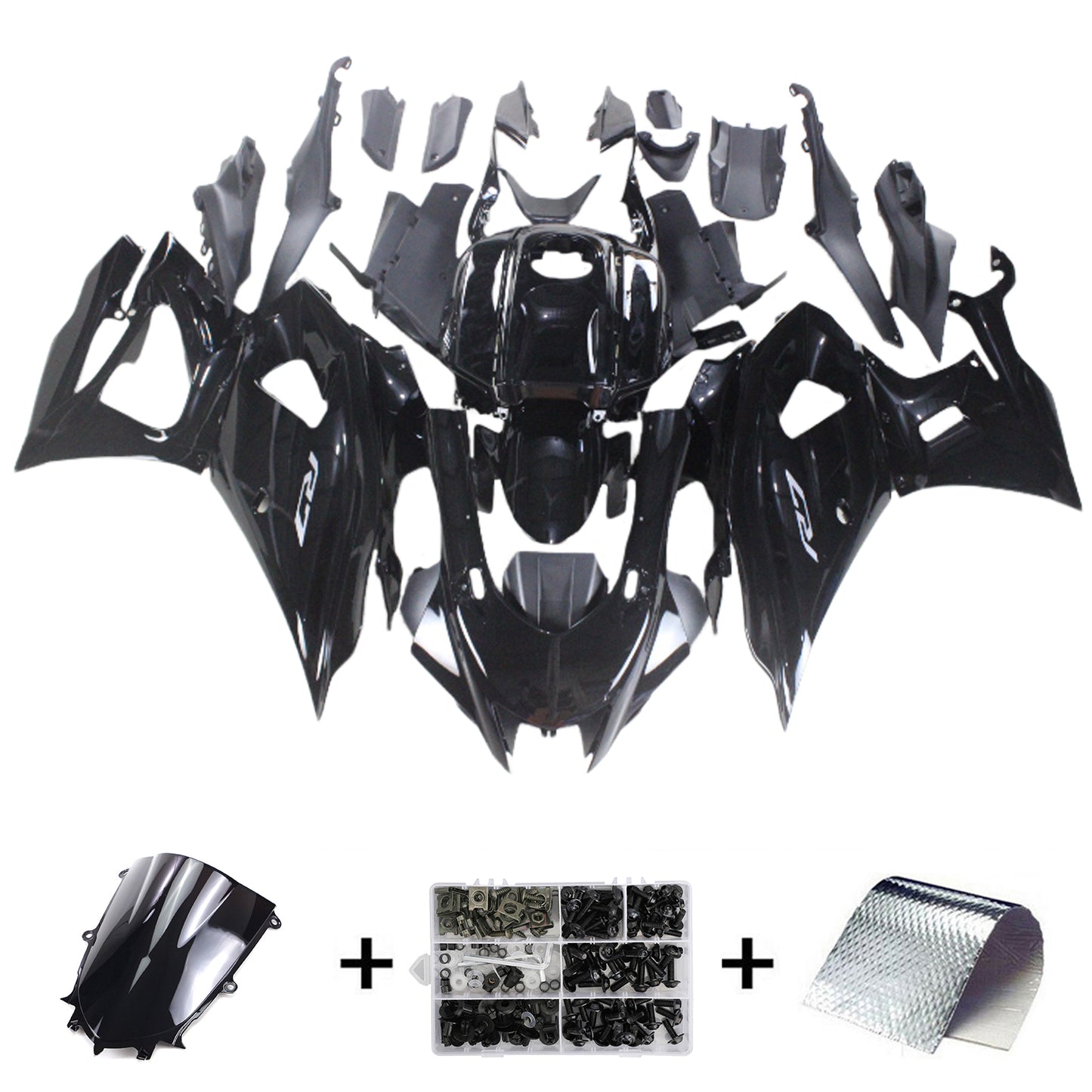 Amotopart Kit Carena Yamaha YZF-R7 2021-2025 Carrozzeria Plastica ABS