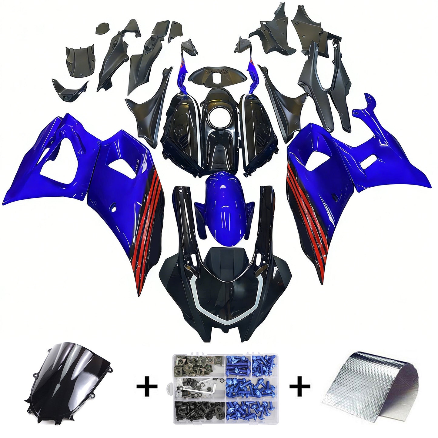 Amotopart Kit Carena Yamaha YZF-R7 2021-2025 Carrozzeria Plastica ABS