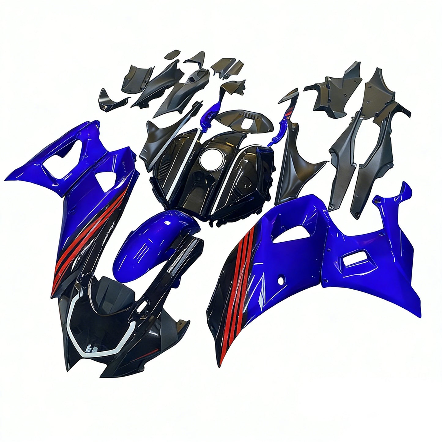 Amotopart Kit Carena Yamaha YZF-R7 2021-2025 Carrozzeria Plastica ABS