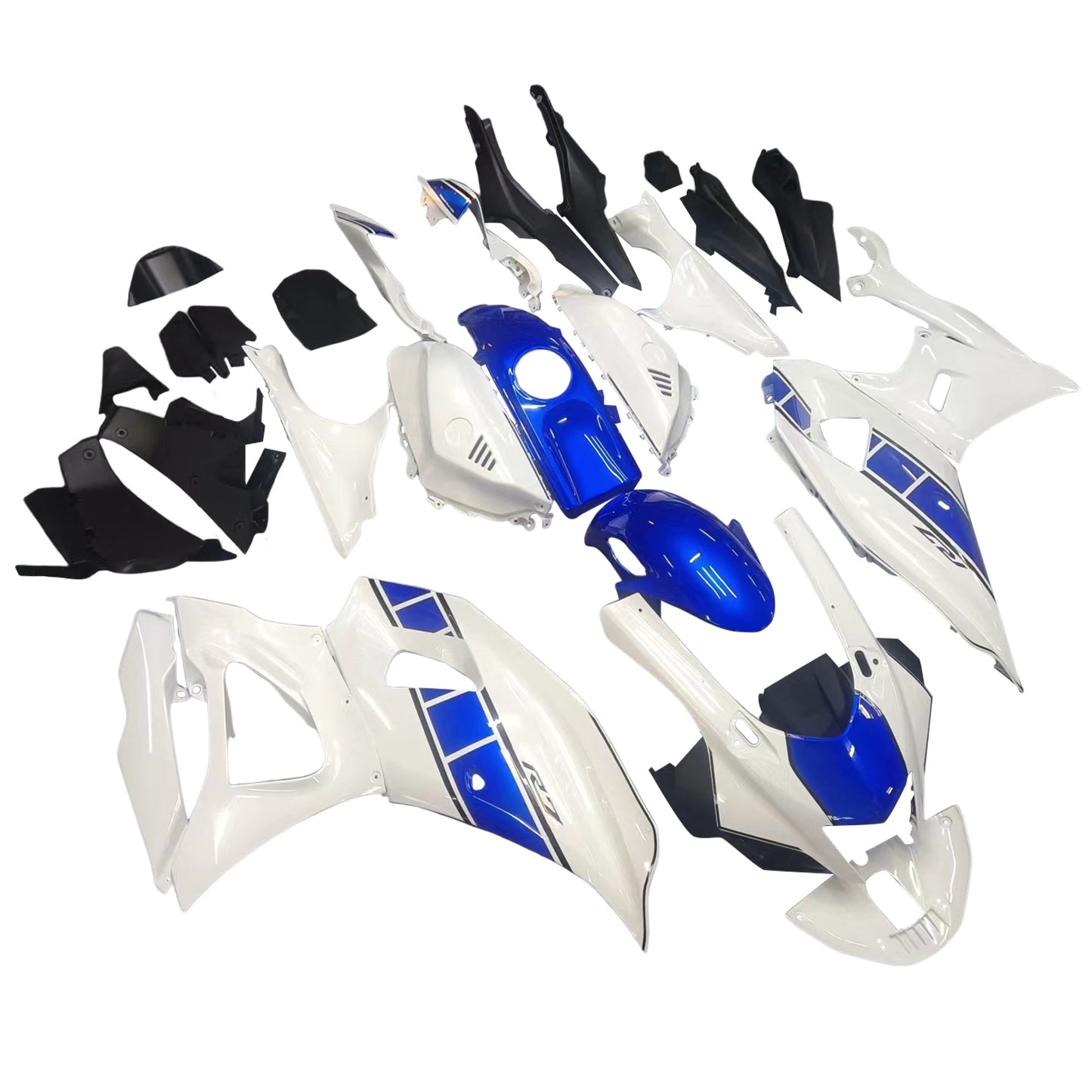 Amotopart Kit Carena Yamaha YZF-R7 2021-2025 Carrozzeria Plastica ABS