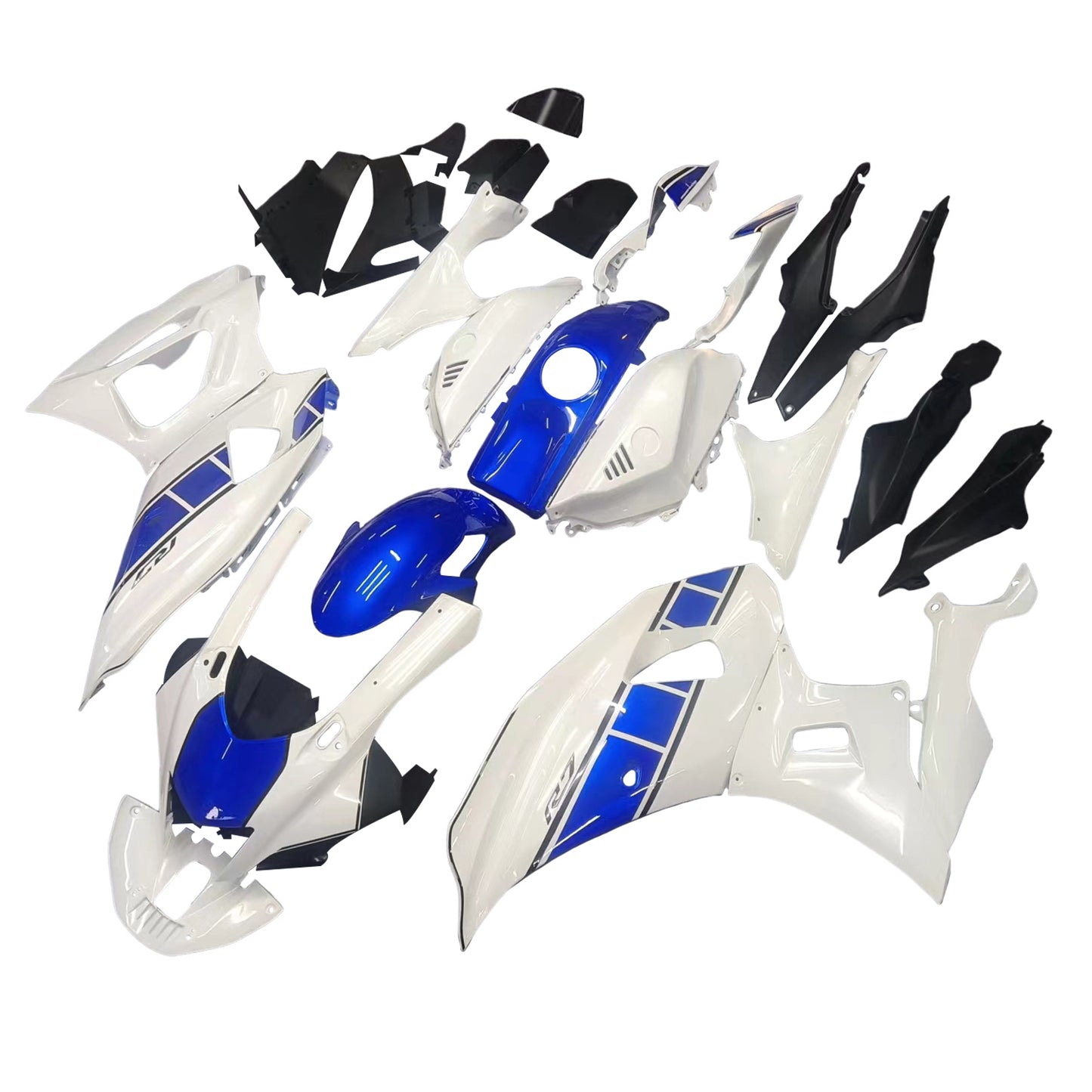 Amotopart Kit Carena Yamaha YZF-R7 2021-2025 Carrozzeria Plastica ABS
