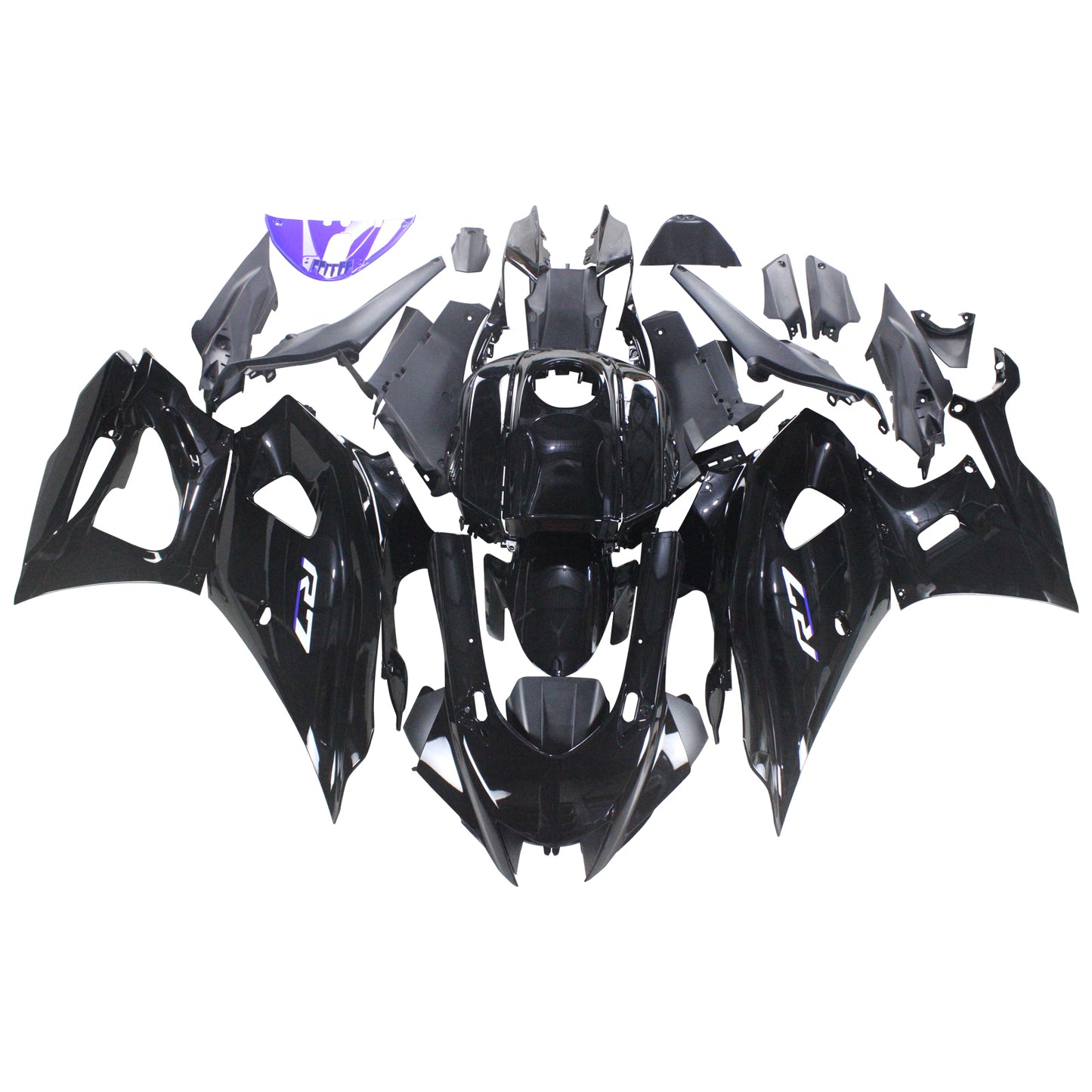 Amotopart Kit Carena Yamaha YZF-R7 2021-2025 Carrozzeria Plastica ABS