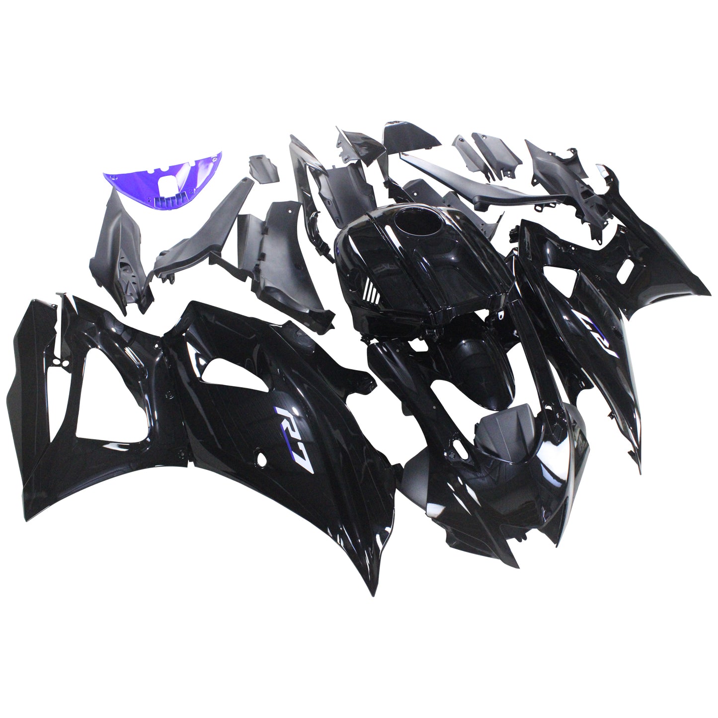 Amotopart Kit Carena Yamaha YZF-R7 2021-2025 Carrozzeria Plastica ABS