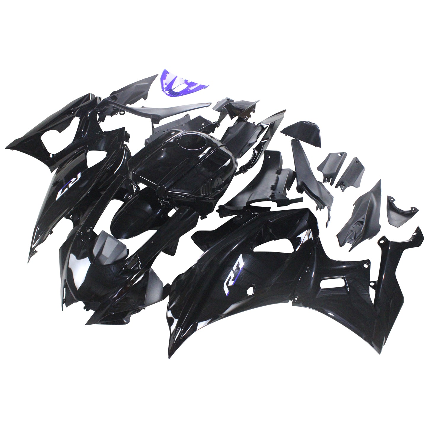 Amotopart Kit Carena Yamaha YZF-R7 2021-2025 Carrozzeria Plastica ABS