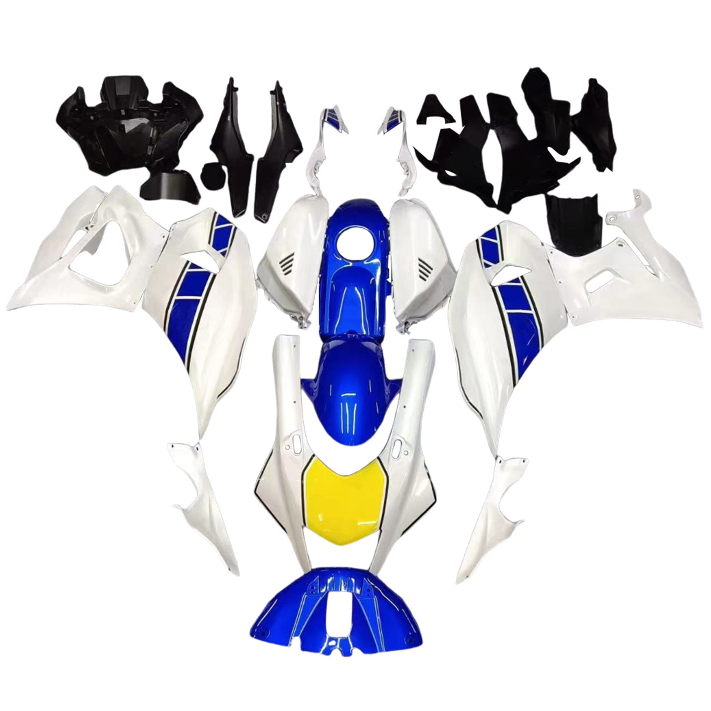 Amotopart Kit Carena Yamaha YZF-R7 2021-2025 Carrozzeria Plastica ABS