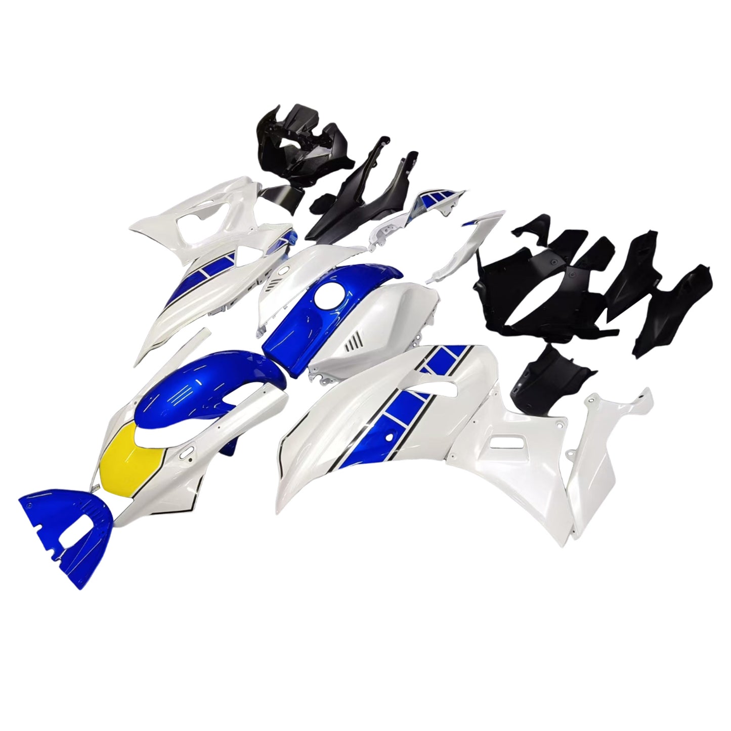 Amotopart Kit Carena Yamaha YZF-R7 2021-2025 Carrozzeria Plastica ABS