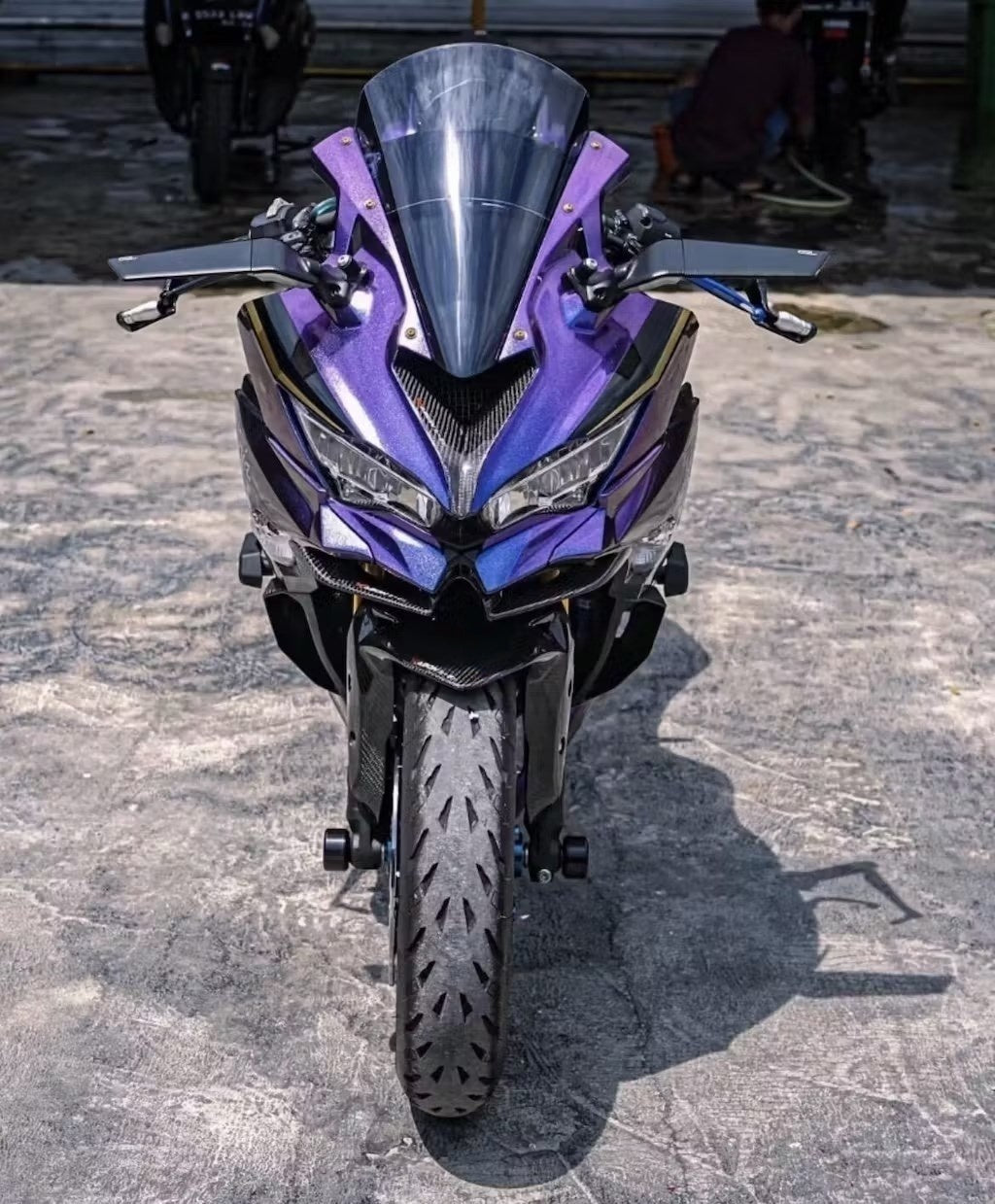 Amotopart Kit Carena Yamaha YZF-R7 2021-2025 Carrozzeria Plastica ABS