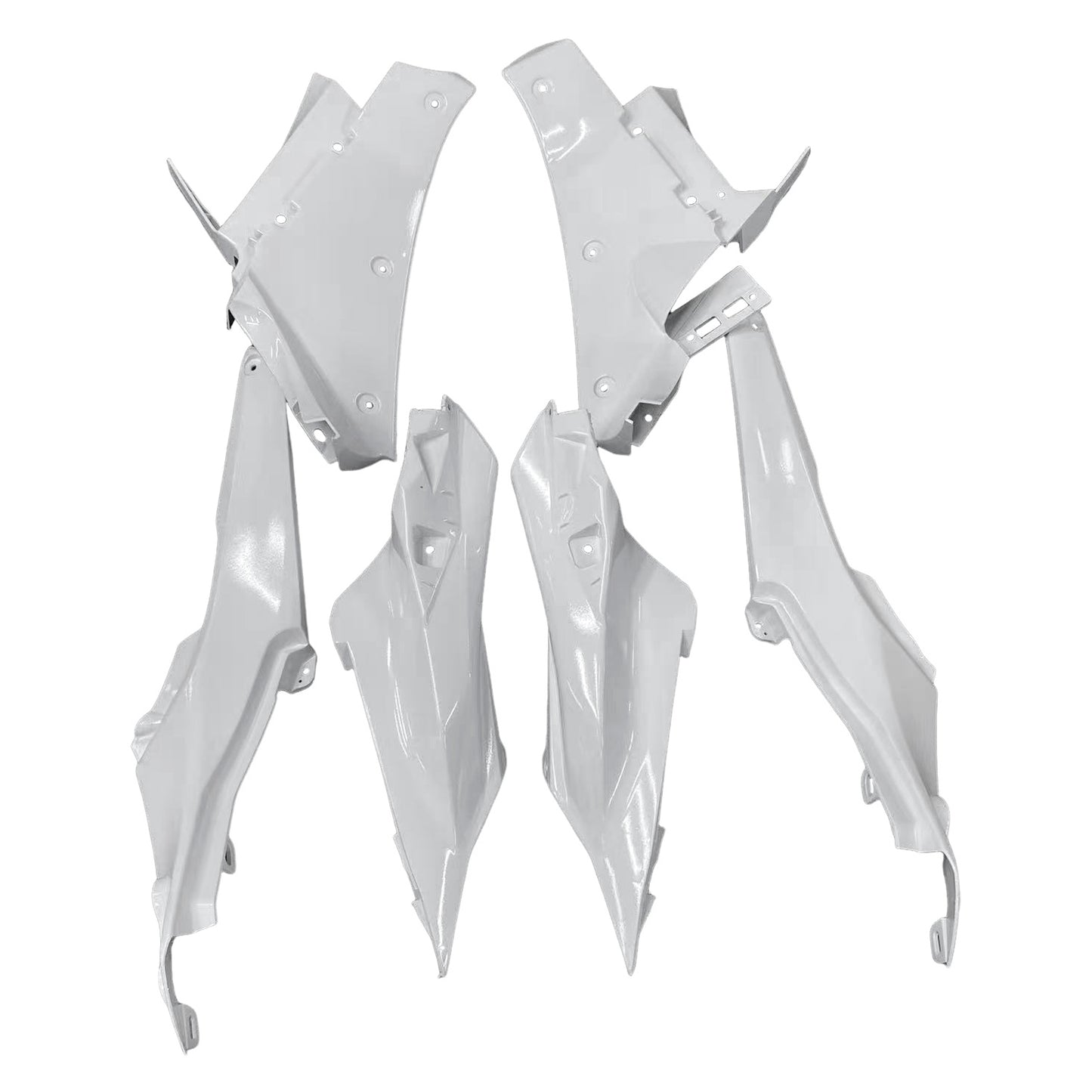 Kit carenatura iniezione Yamaha YZF-R7 2021-2025 Carrozzeria in plastica ABS