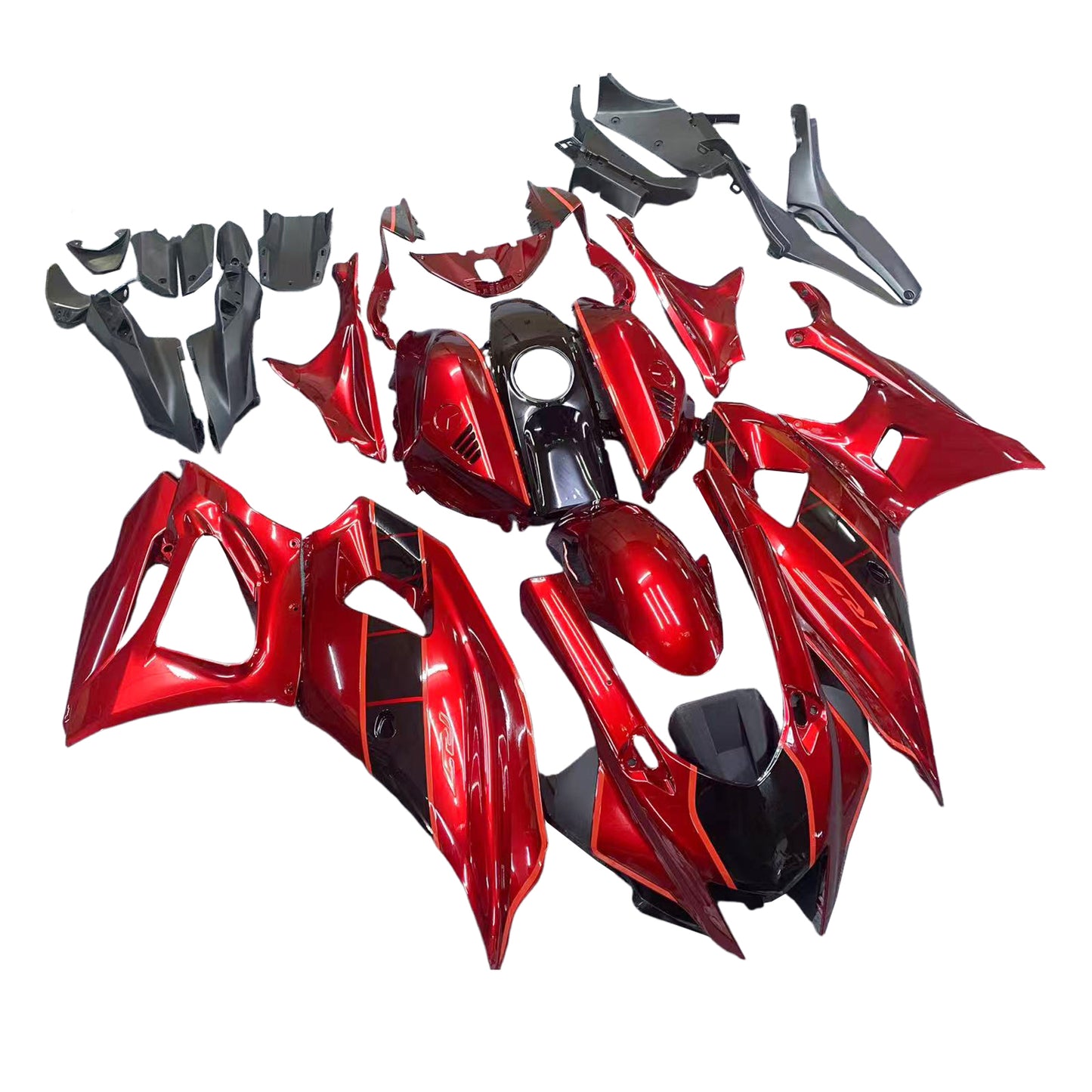 2021-2025 Yamaha YZF-R7 Kit carenatura iniezione Carrozzeria Plastica ABS